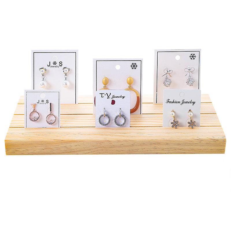 Wholesale PH PandaHall 132 Holes Earring Holder Wood Earring Stands with  Base Earring Hanger Board Stud Earring Stand Organizer Jewelry Rack Display  Earring Display Stands for Selling Retail Personal - Pandahall.com